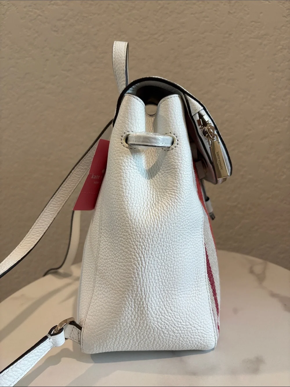 NWT Kate Spade New York Medium Flap Backpack